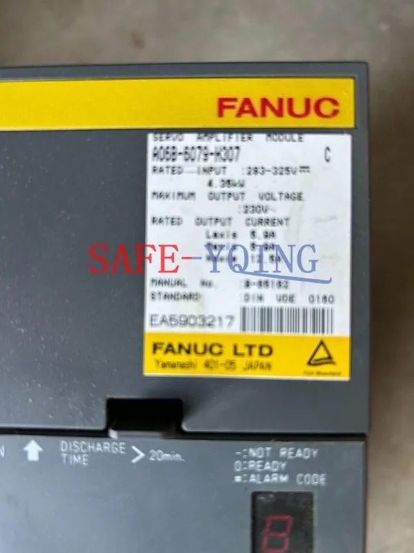 Сервоусилитель Fanuc A06B-6079-H307 Servo Drive Amplifier