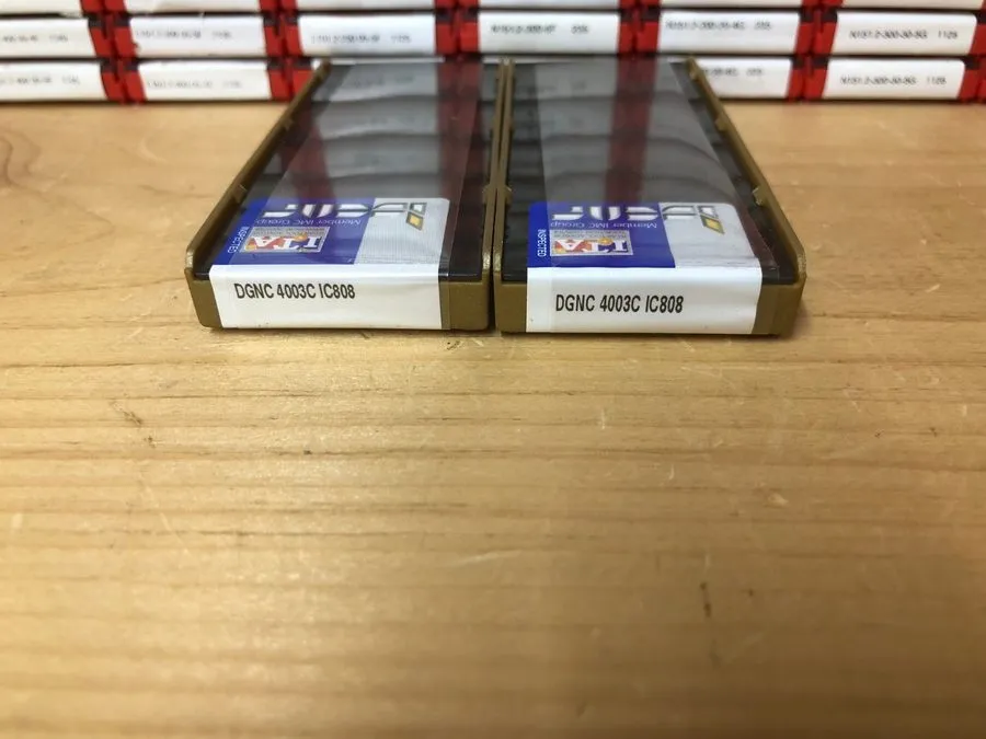 Режущий инструмент ISCAR GIP 2.00-1.00 IC808 CARBIDE INSERT