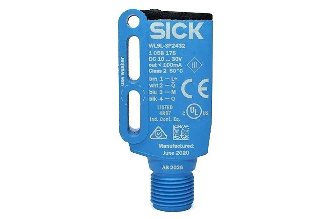 Фотоэлектрический датчик One SICK WL9L-3P2432 Photoelectric switch sensor