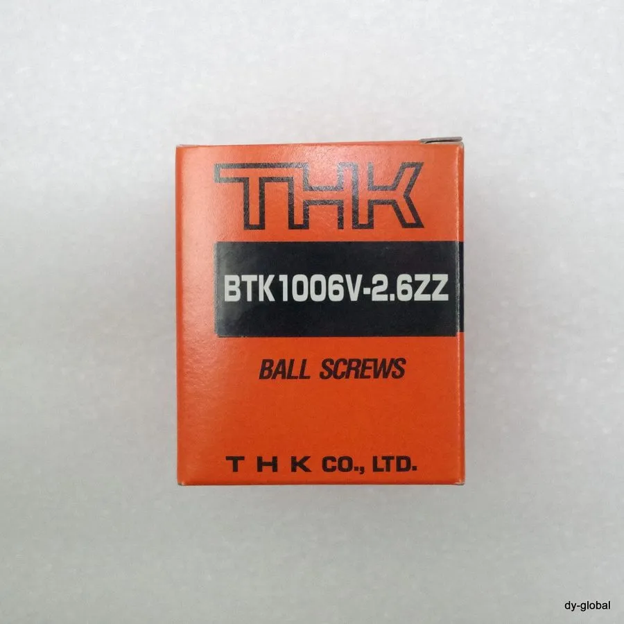 Шарико-винтовая передача THK BTK1006V-2.6ZZ NoPreload Rolled Ball Screw Nut BSC- — фото лота 1