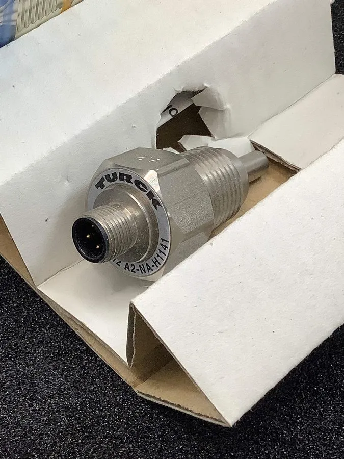 Разъём FCS-N1/2A2-NA-H1141 TURCK Immersion Sensor, M12 Connector, 4-Wire, FCS Se — фото лота 1