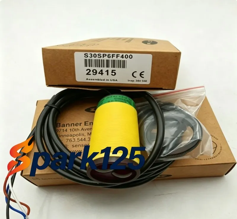 Фотоэлектрический датчик Banner Engineering S30SP6FF400 Photoelectric Sensor 300