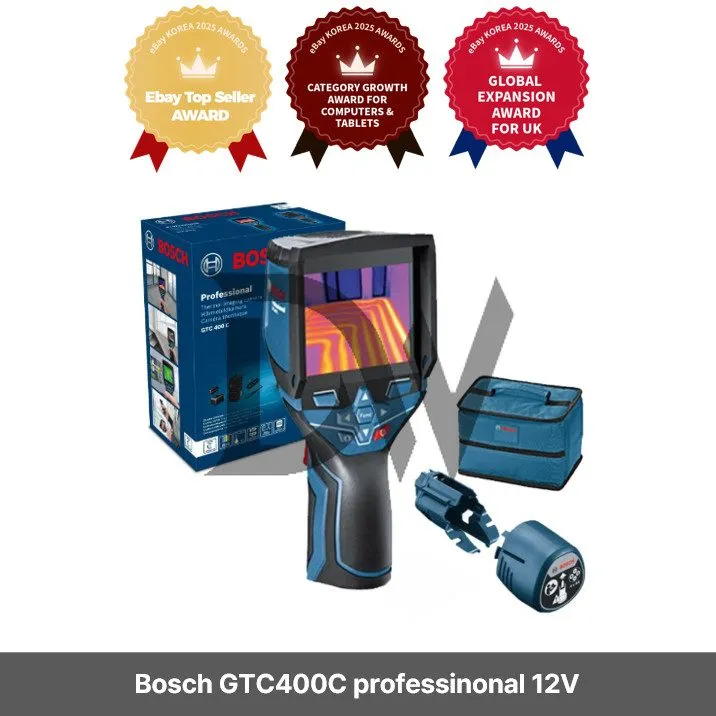 Оптико-электронная система [Bosch] GTC400C professinonal 12V Smart thermal imagi
