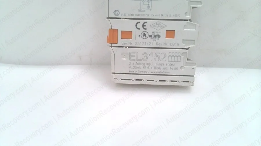 Модуль ввода-вывода BECKHOFF EL3152 EtherCAT Terminal