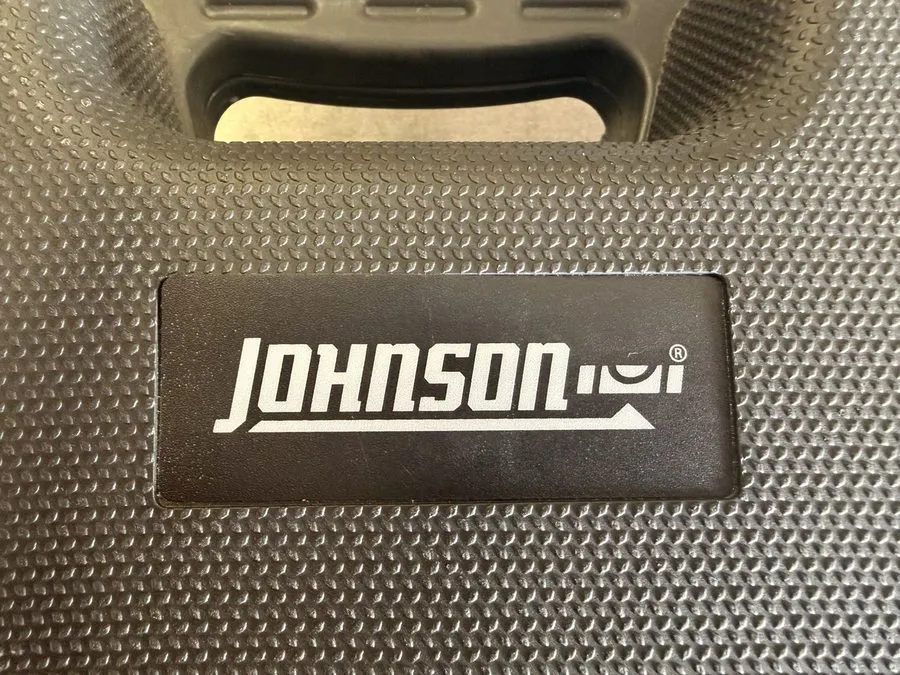 Нивелир Johnson Manual Leveling Rotary Laser Level Kit 40-0918 W/Case — фото лота 1
