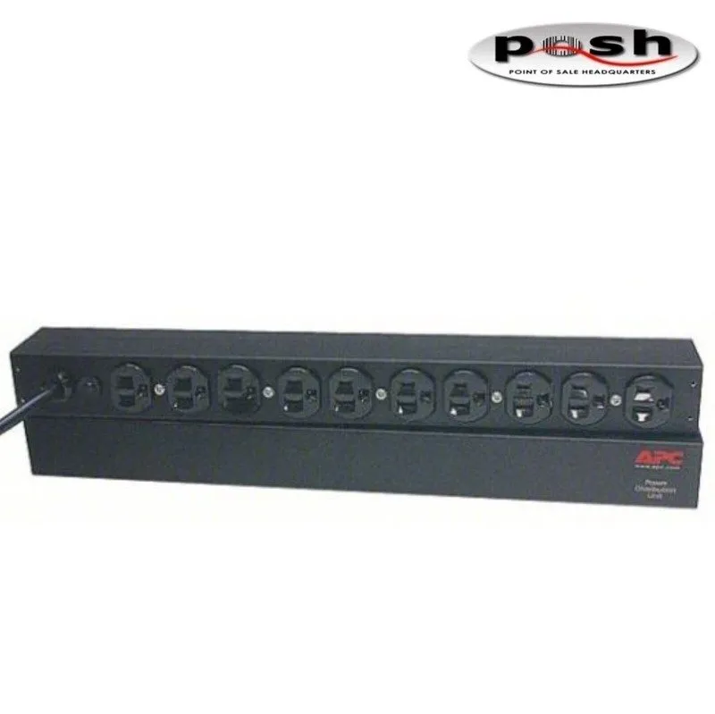 Блок розеток PDU APC AP9562 1U 15A 120V 12-Outlet Rackmount Power Distribution U