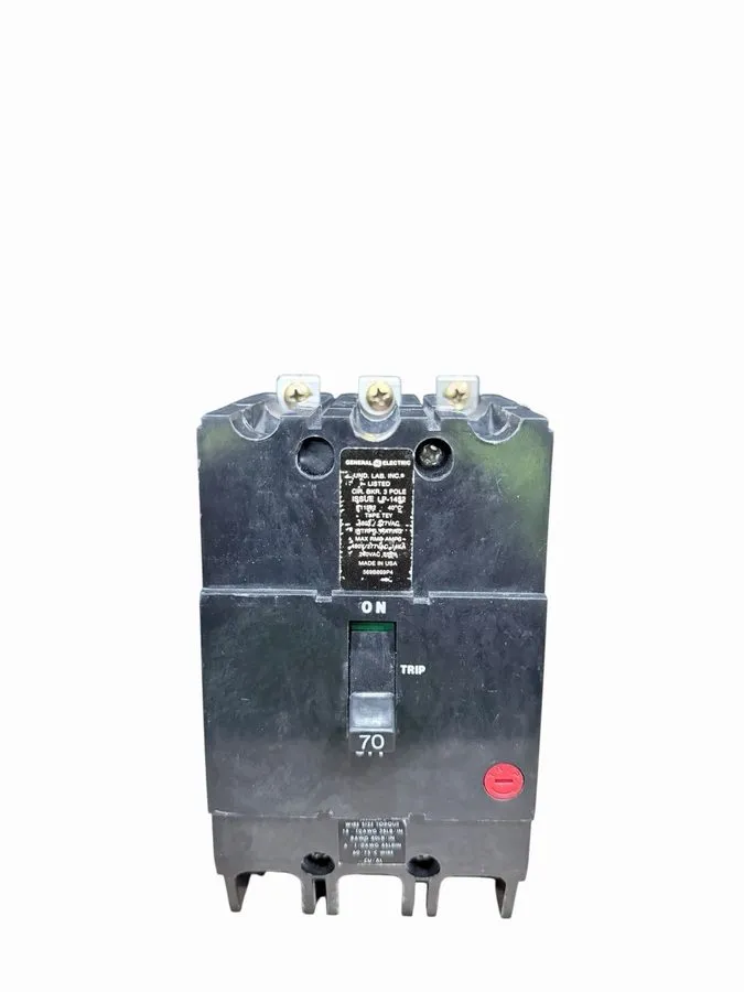 Автоматический выключатель ABB / General Electric GE TEY370 3p 70a 480v Circuit 
