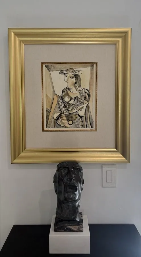 Лабораторный прибор Pablo Picasso Lithograph Hand Signed, Numbered & Stamped 190