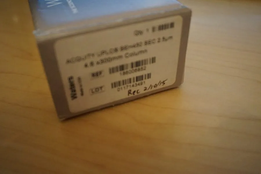 Хроматограф Waters ACQUITY UPLC BEH450 SEC Column 2.5µm 4.6x150mm 186006851 Chro