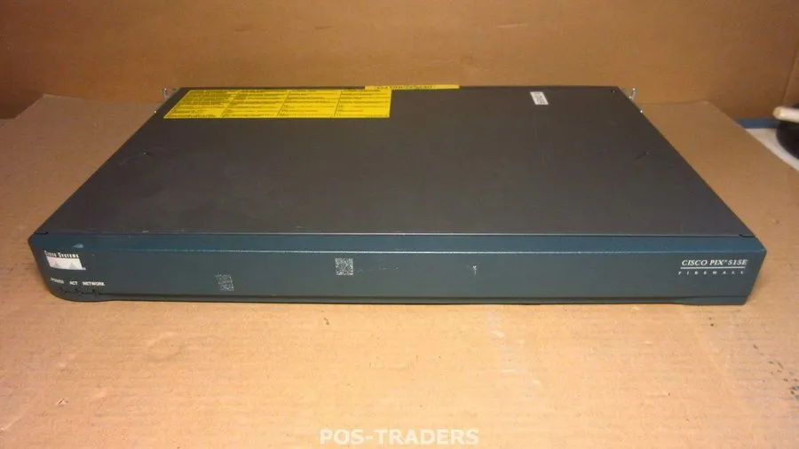 Маршрутизатор CISCO PIX-515E FIREWALL SECURITY APPLIANCE 2-PORT 10/100Mbps WIRED