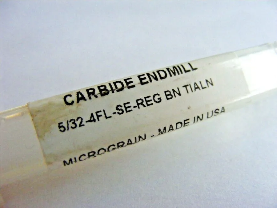 Режущий инструмент Carbide End Mill 5/32 4FL-SE-REG BN TIALN MICROGRAIN (HOU)