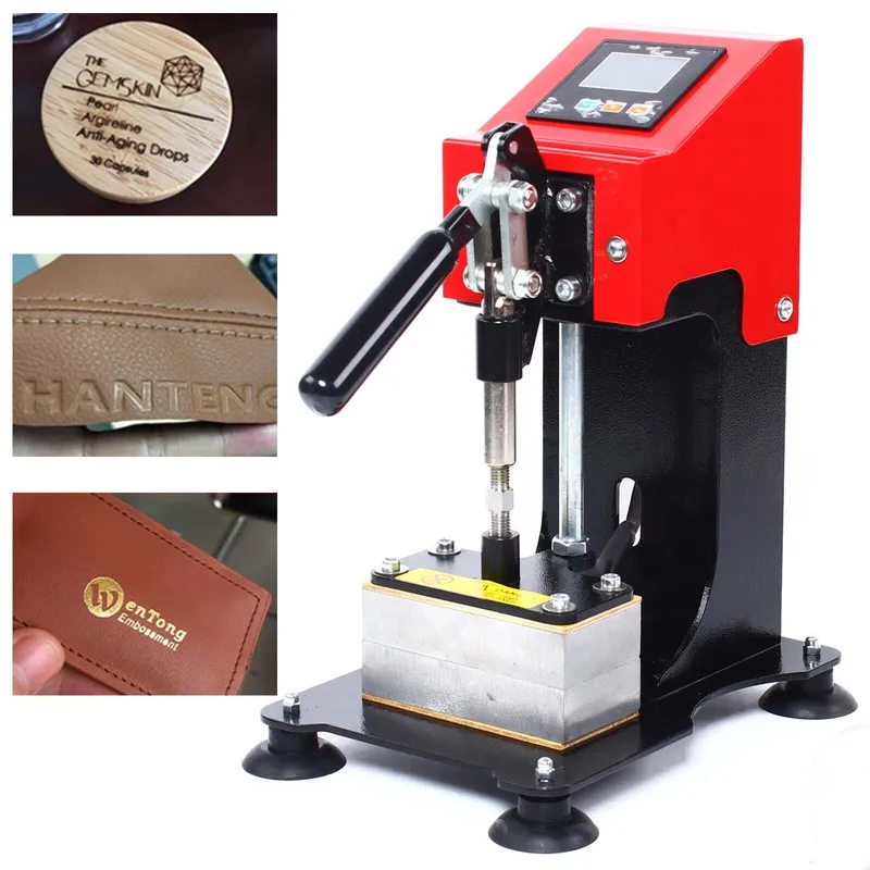 Термопресс 900W Heat Press Machine 2.4x4.7 in Sublimation Print Transfer Extract