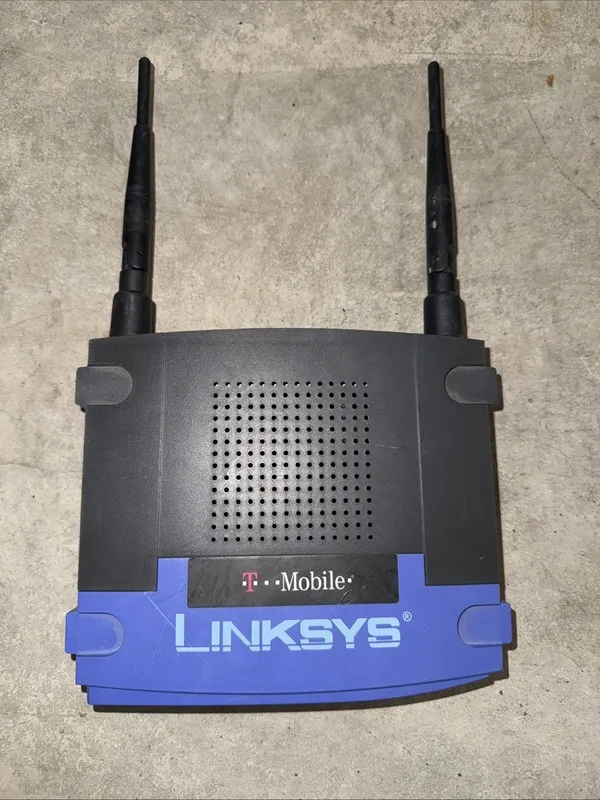 Маршрутизатор LINKSYS WRT54G-TM (T-Mobile) Linux Firmware Hacker Tools