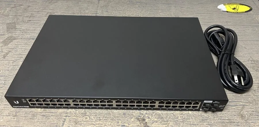 Коммутатор Ubiquiti Networks EdgeSwitch 48 LITE (ES-48-LITE) GRADE C