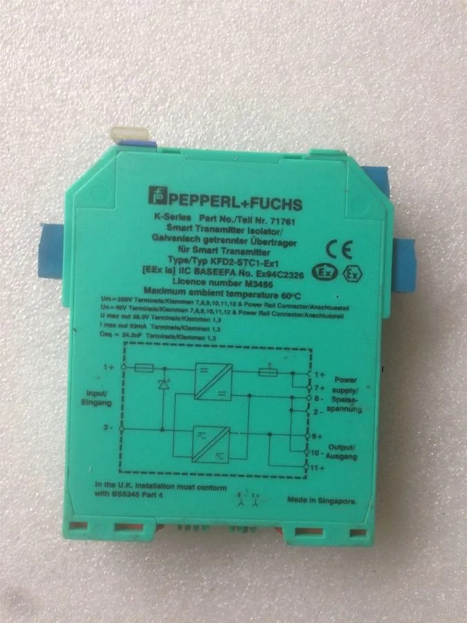 Датчик KFD2-STC1-EX1 Pepperl+Fuchs Transmitter Isolator