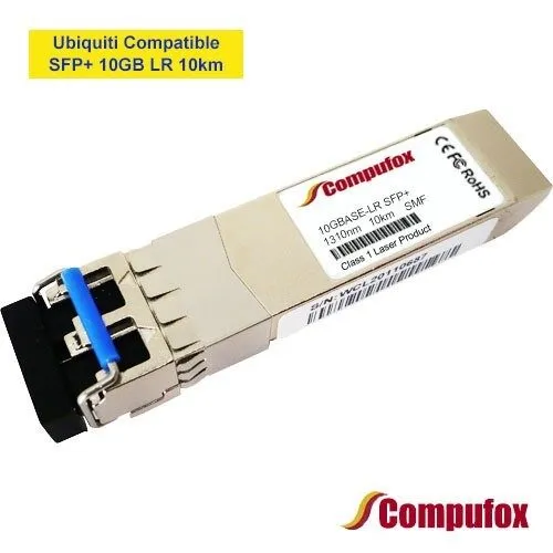 Трансивер UF-SM-10G Ubiquiti Compatible 10G LR SFP+ 1310nm 10km Transceiver