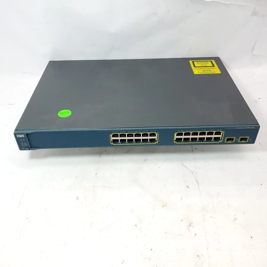 Коммутатор Cisco Systems WS-C3560-24TS-S Catalyst 3560-24TS SMI 24 Port Switch