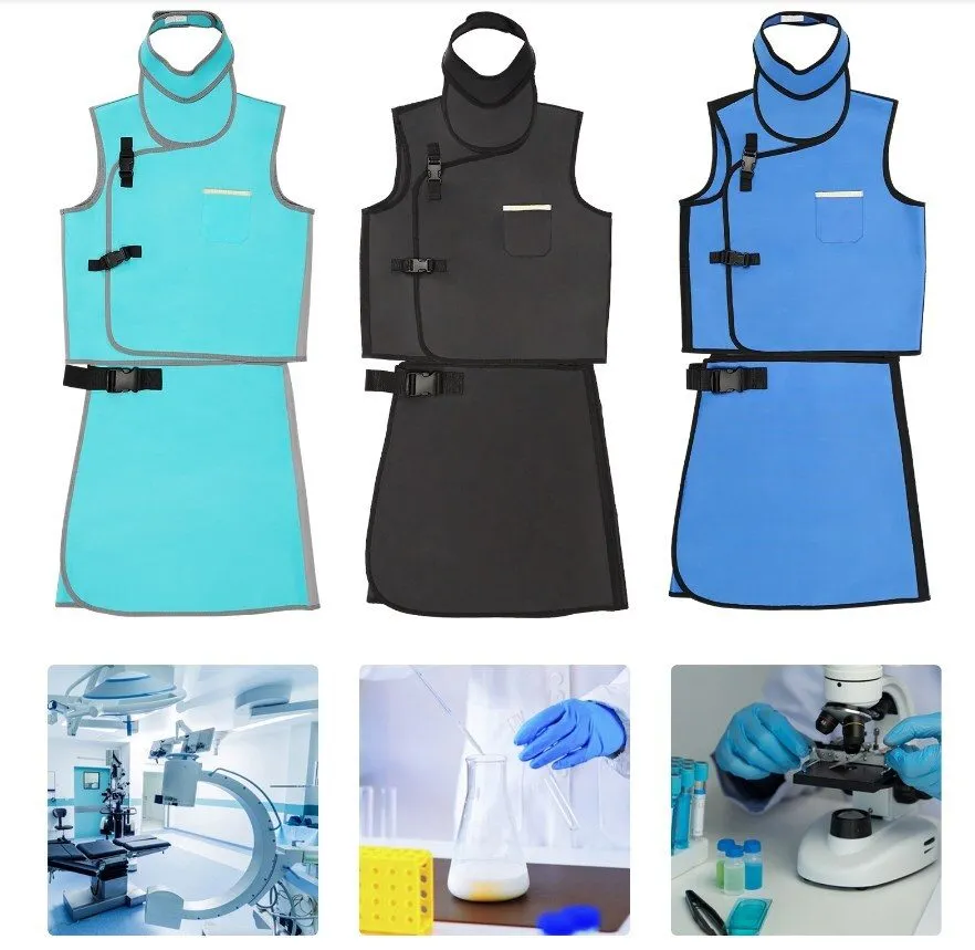 Медицинское оборудование Medical Dental X-Ray Protective Lead Apron 0.5mmp Radia — фото лота 1