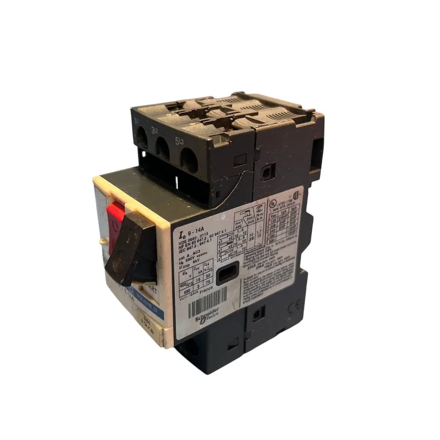 Автоматический выключатель Telemecanique GV2ME16 Motor Starter Circuit Breaker 9