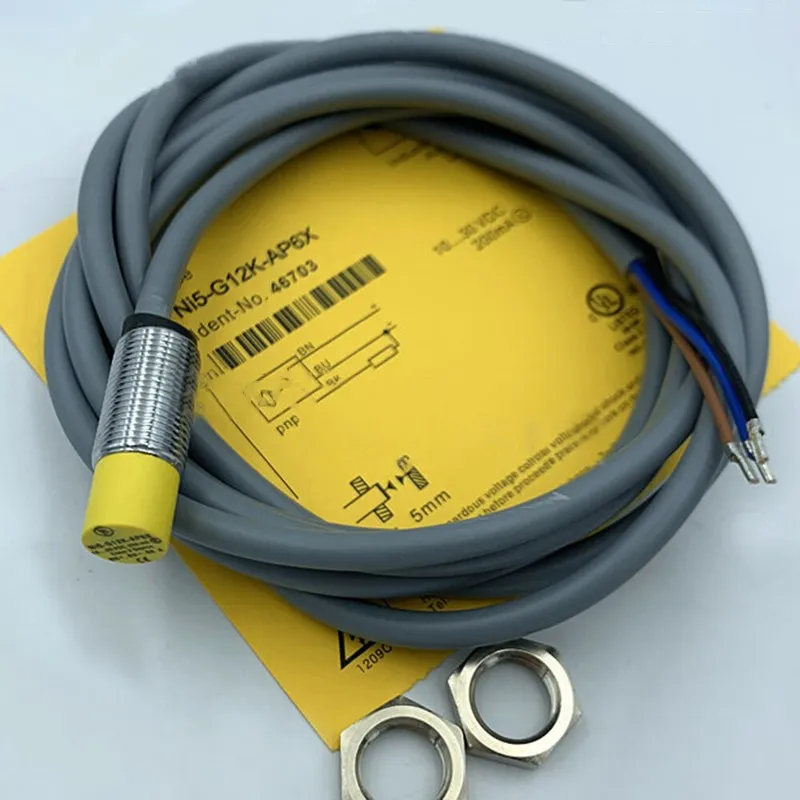 Датчик приближения 1QTY ONES TURCK NI5-G12K-AP6X Sensor&Proximity Switch