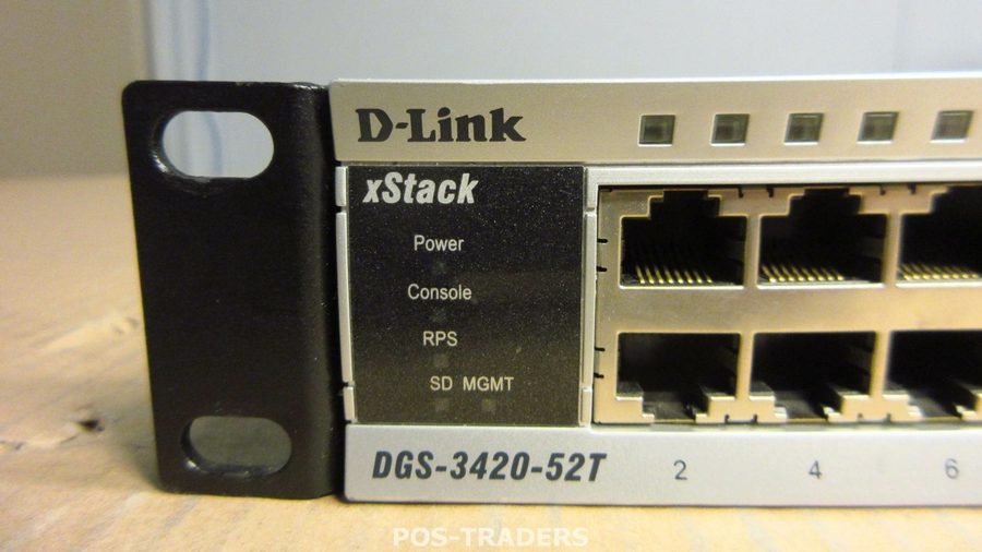 Фото лота DGS-3420-52T от продавца №35844