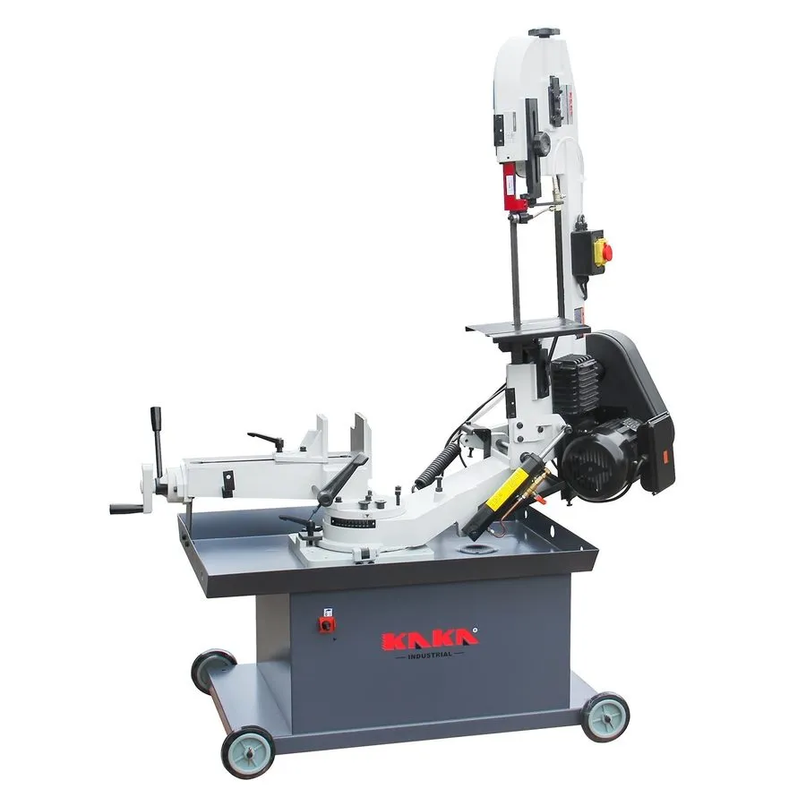 Оборудование ЧПУ Metal Horizontal Band Saw, 1.5HP 115V/230V, 45°-90° Bow, Metal  — фото лота 1