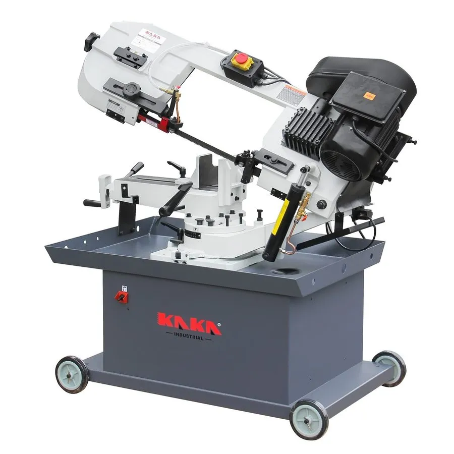 Оборудование ЧПУ Metal Horizontal Band Saw, 1.5HP 115V/230V, 45°-90° Bow, Metal  — фото лота 2