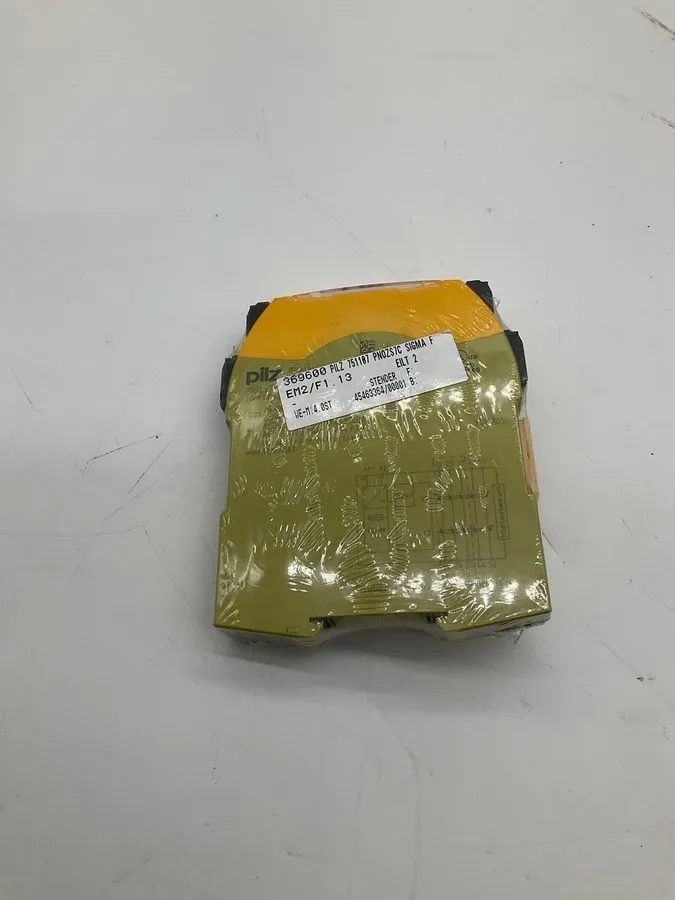 Реле безопасности PILZ PNOZ S7C 24VDC Pull Off Safety Relay PLC