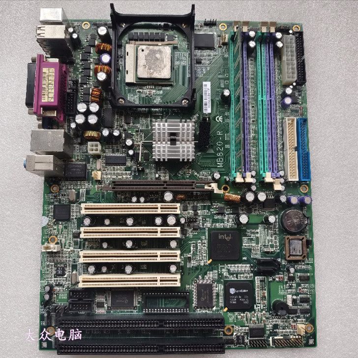 Материнская плата IBASE MB820-R industrial motherboard MB820