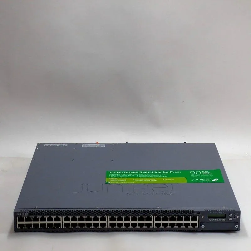 Коммутатор Juniper Networks EX4300P 48-Port Layer 3 Managed PoE+ Switch