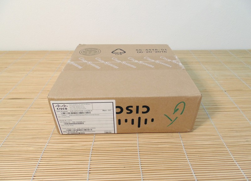 Фото лота AIR-AP2702E-UXK9 от продавца №74649