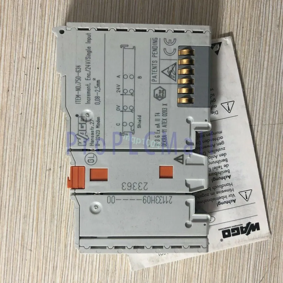 ПЛК 750-634 WAGO PLC Module 750 634