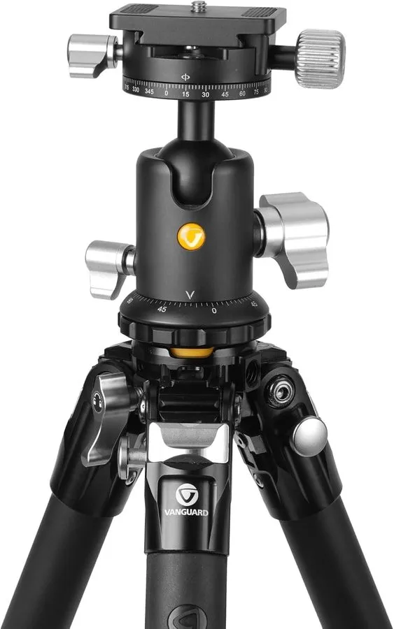 Камера Vanguard VEO 3+ 263AB Pro Camera Tripod Monopod Stand with BH-160S Ball H — фото лота 1