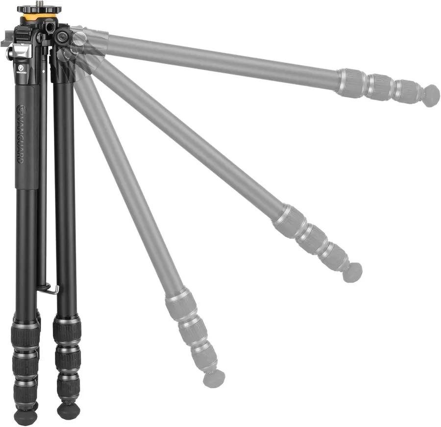 Камера Vanguard VEO 3+ 263AB Pro Camera Tripod Monopod Stand with BH-160S Ball H — фото лота 2