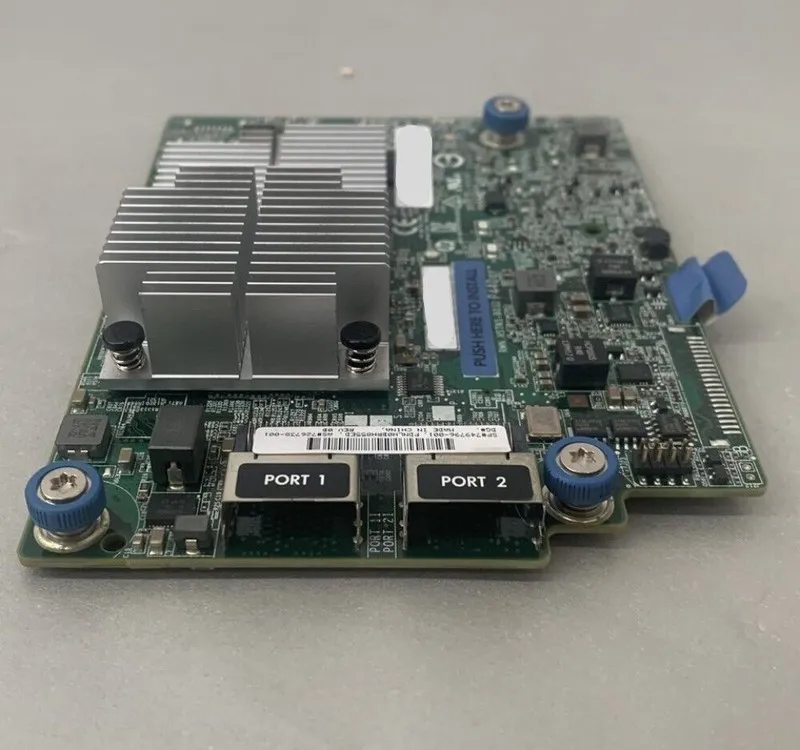 Контроллер HP 749796-001 Smart Array 2GB Cache 2-Port SAS-3 SATA-3 RAID Controll