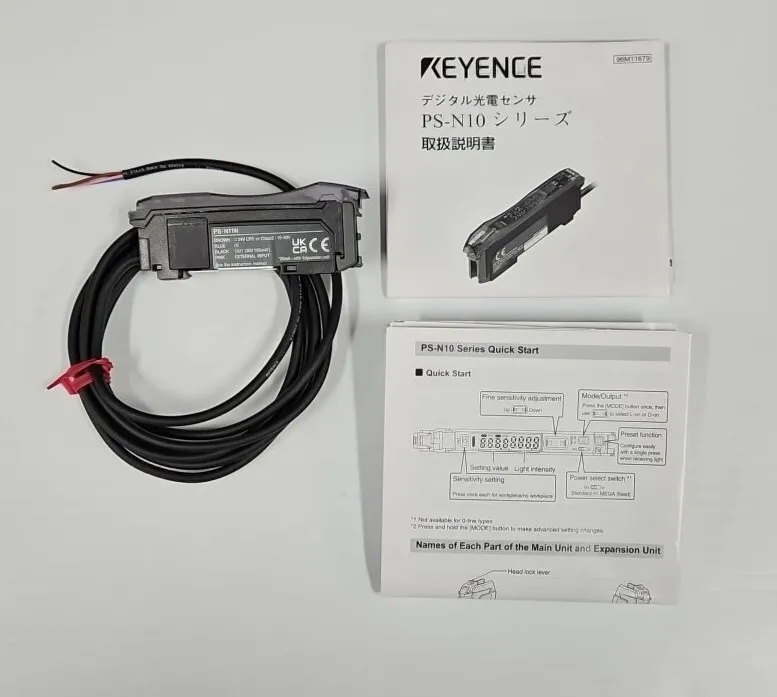 Фотоэлектрический датчик KEYENCE PS-N11N Separate photoelectric sensor