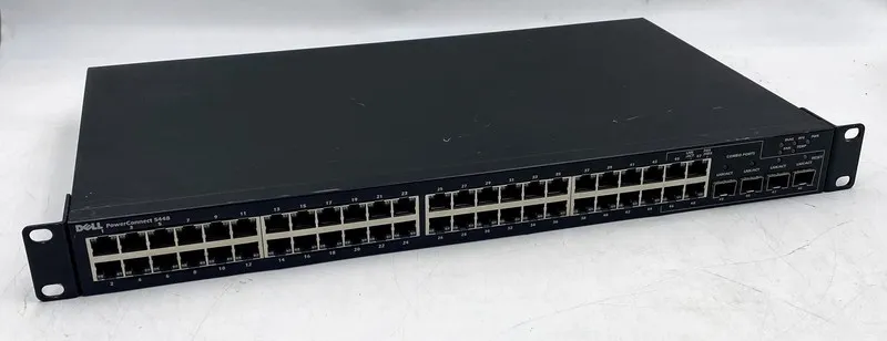 Коммутатор Dell PowerConnect 5448 48-Port Gigabit Ethernet Network Switch
