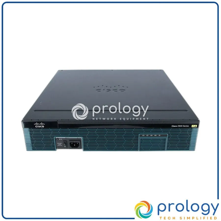 Маршрутизатор Cisco C2921-SEC/K9 Integrated Security Services Router