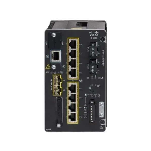 Коммутатор Cisco IE-3300-8P2S-E 10 Port Catalyst Switch