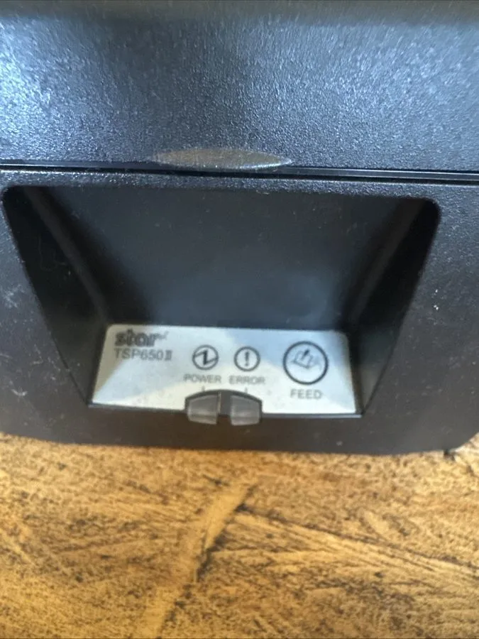 Принтер чеков Star TSP650II TSP654IISK Linerless Paper Thermal POS Receipt Print