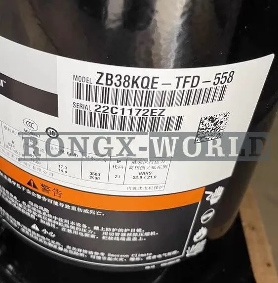 Компрессор Emerson Copeland Valley Wheel Compressor ZB38KQE-TFD-558