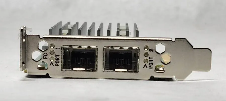 Сетевая карта Dell QLogic QLE2692L-DEL QLE2692 16GbE 2-Port Fibre HBA Low Profil