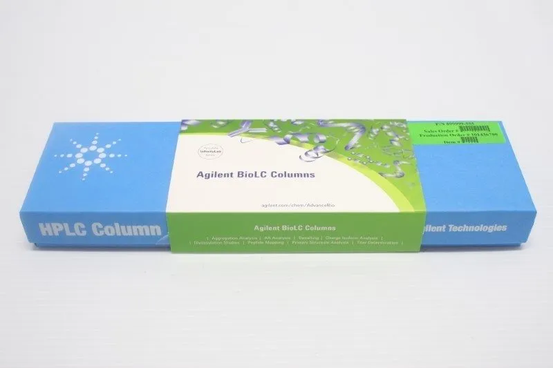 Хроматографическая колонка Agilent PN PL 880975-902 ZORBAX SB-C18 HPLC Column 4.