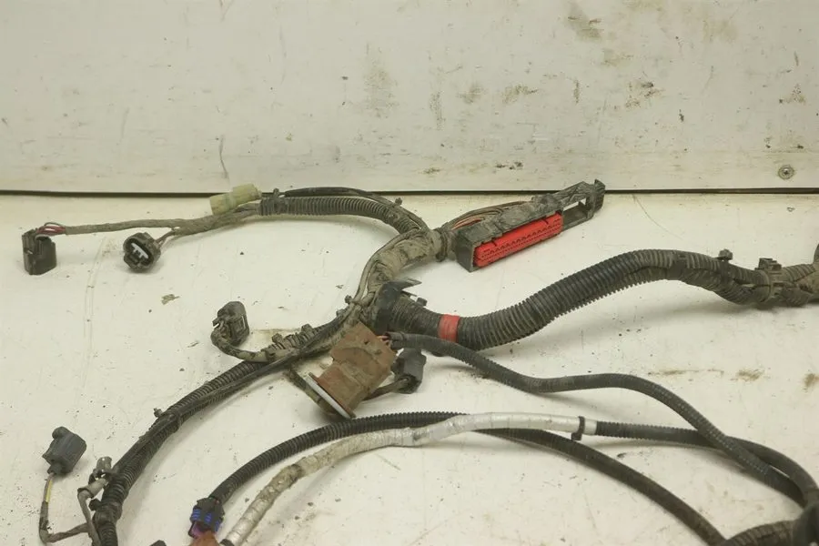 Жгут проводов Polaris Sportsman 550 EPS 2011-2012 Wiring Harness Chassis 2411523 — фото лота 2