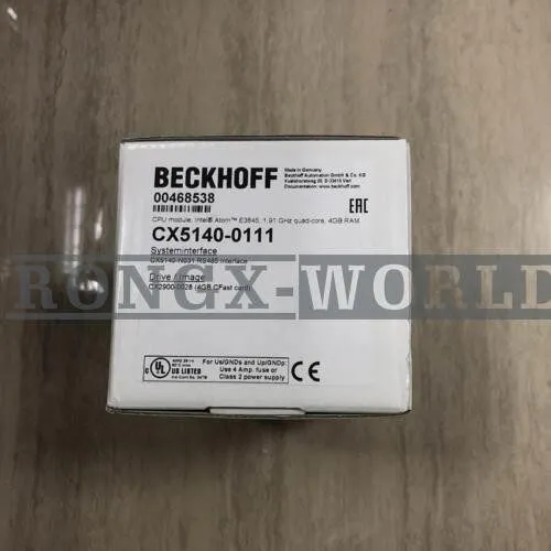 Контроллер 1PC BECKHOFF CX5140-0111 4GB CPU Module