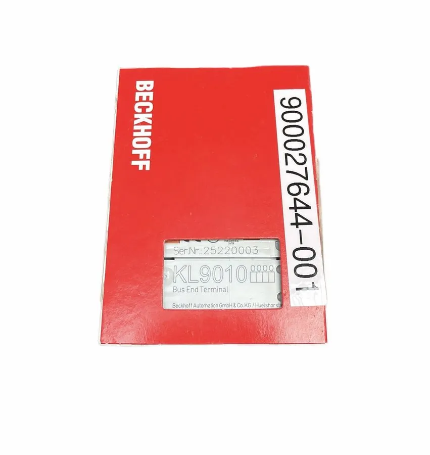 Модуль ввода-вывода Beckhoff KL9010 Bus End Terminal