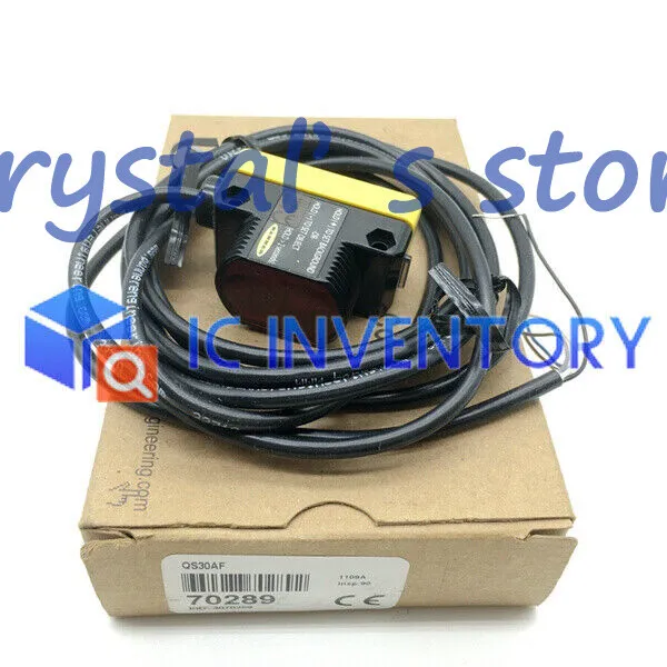 Фотоэлектрический датчик BANNER Photoelectric Switch Sensor QS30AF