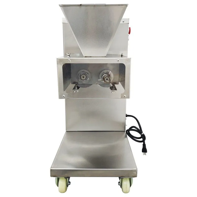 Слайсер 110V Commercial Electric Meat Slicer Cutter with 3mm Blade Output 800KG/