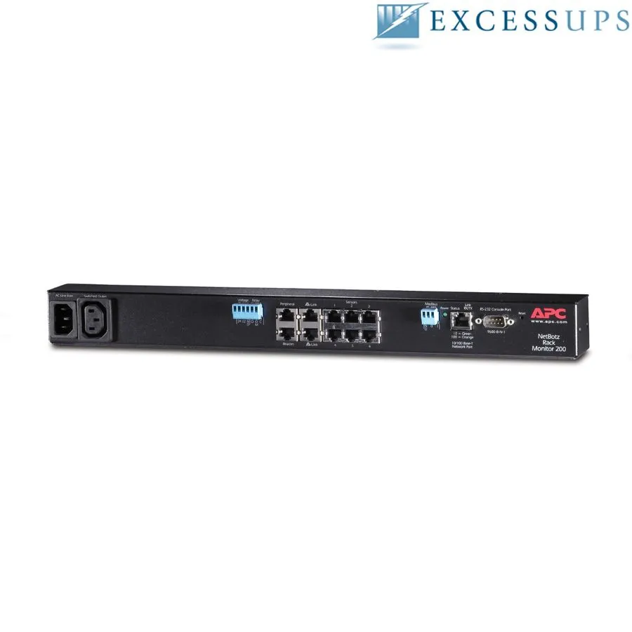 Стойка/шкаф APC NBRK0200 NetBotz Rack Monitor 200 Environmental Server Data Cent