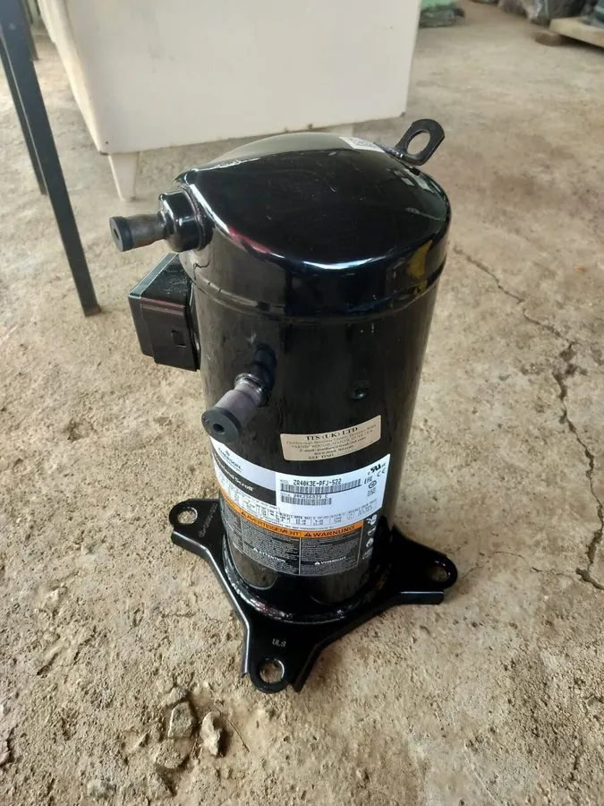 Компрессор COPELAND ZR40K3E-PFJ-522 Compressor — фото лота 2